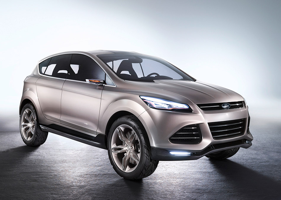2011 Ford Vertrek Concept Front Angle