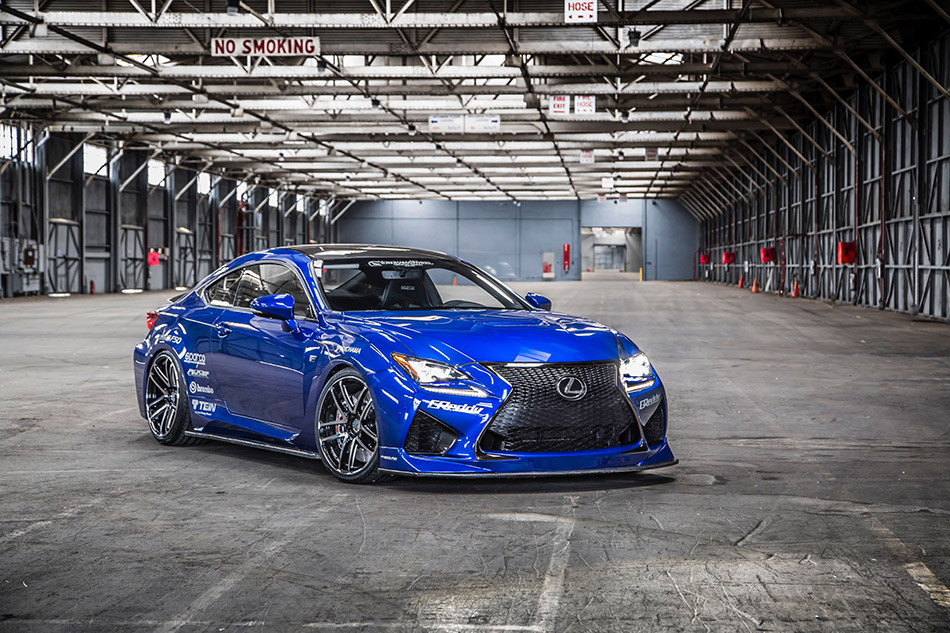 2015 Gordon Ting Lexus RC F Front Angle
