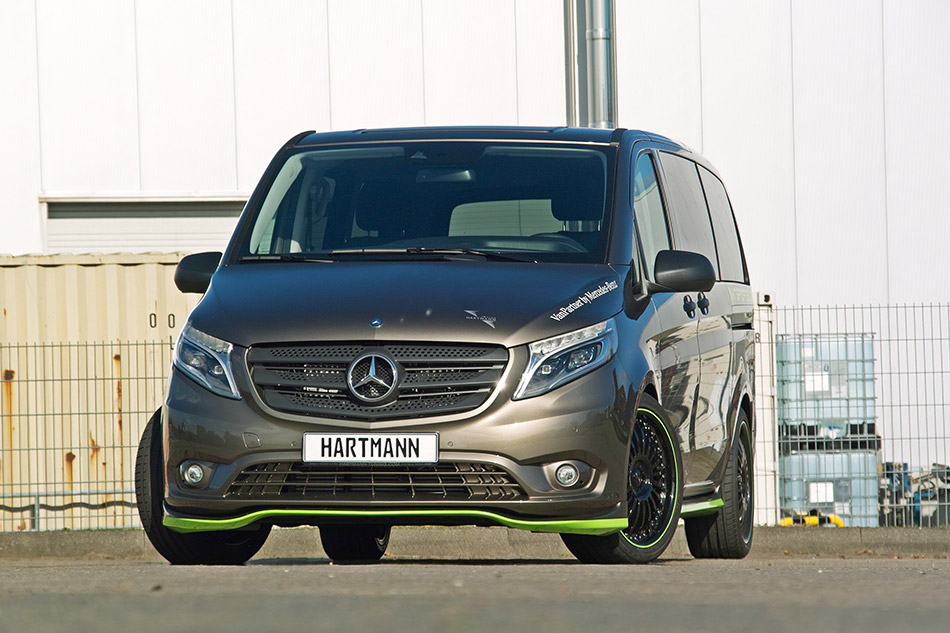 2014 Hartmann Mercedes-Benz Vito Front Angle