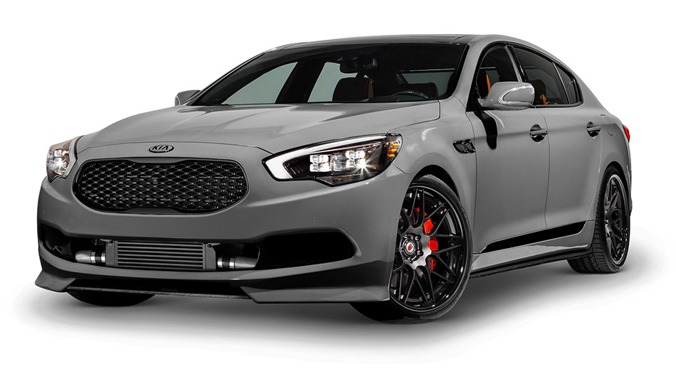 2015 High-Performance Kia K900