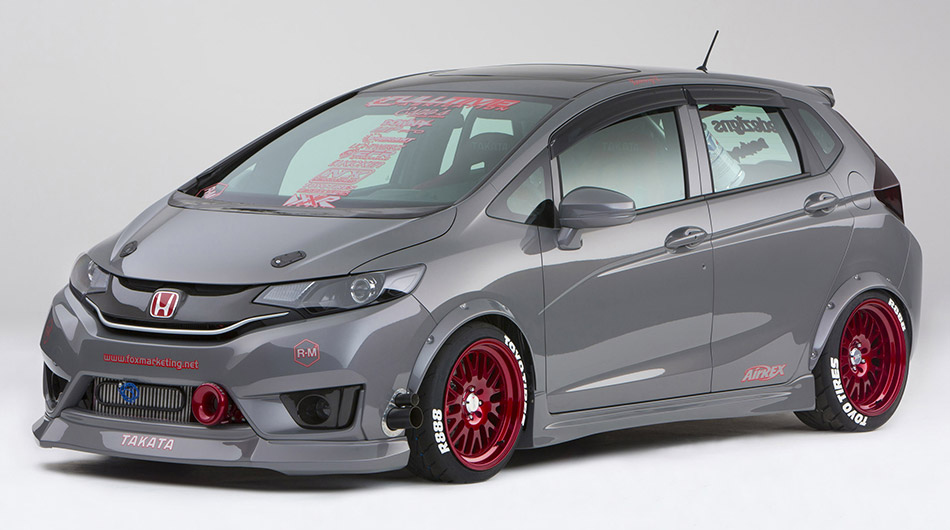 2015 Honda Fit Kenny Vinces Front Angle