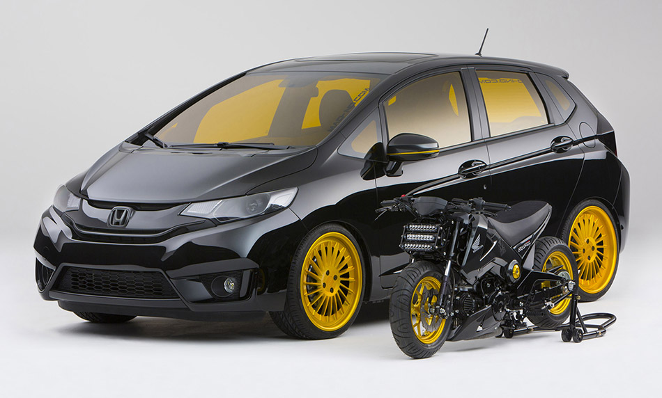 2015 MAD Industries Honda Fit Front Angle