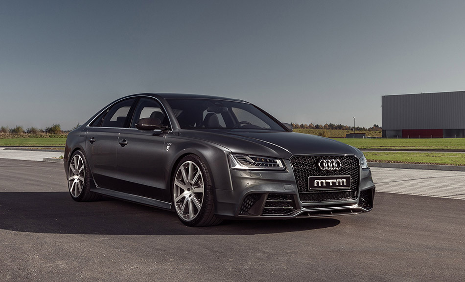 2014 MTM Audi S8 Talladeg Front Angle