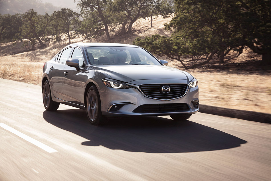 2016 Mazda 6 Front Angle