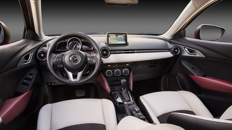 2016 Mazda CX-3 Interior