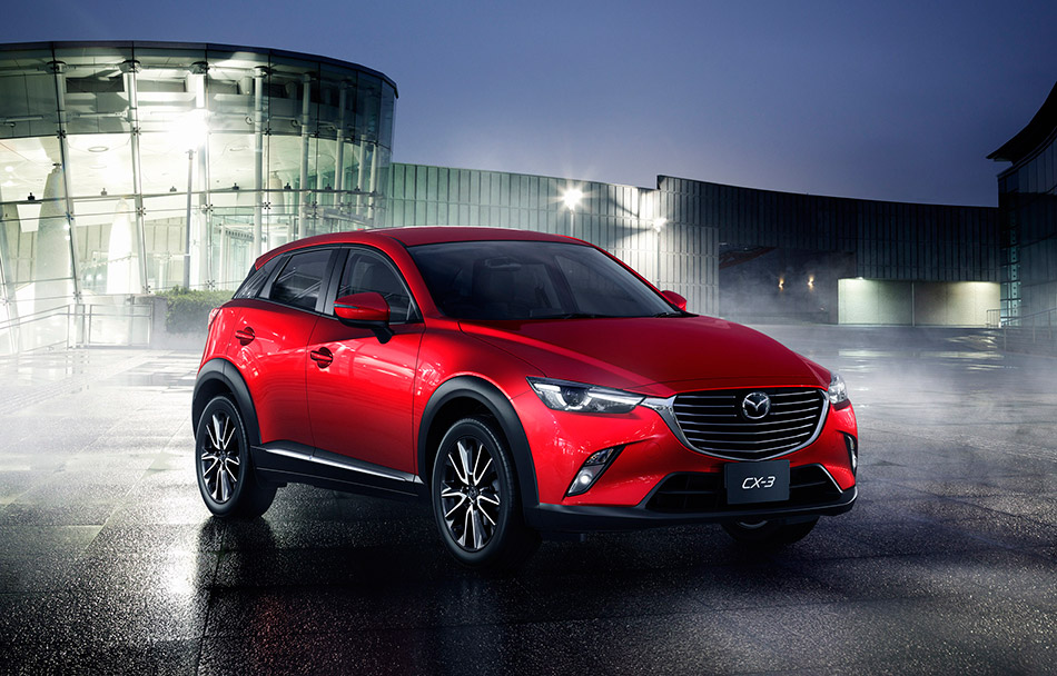 2016 Mazda CX-3 Front Angle