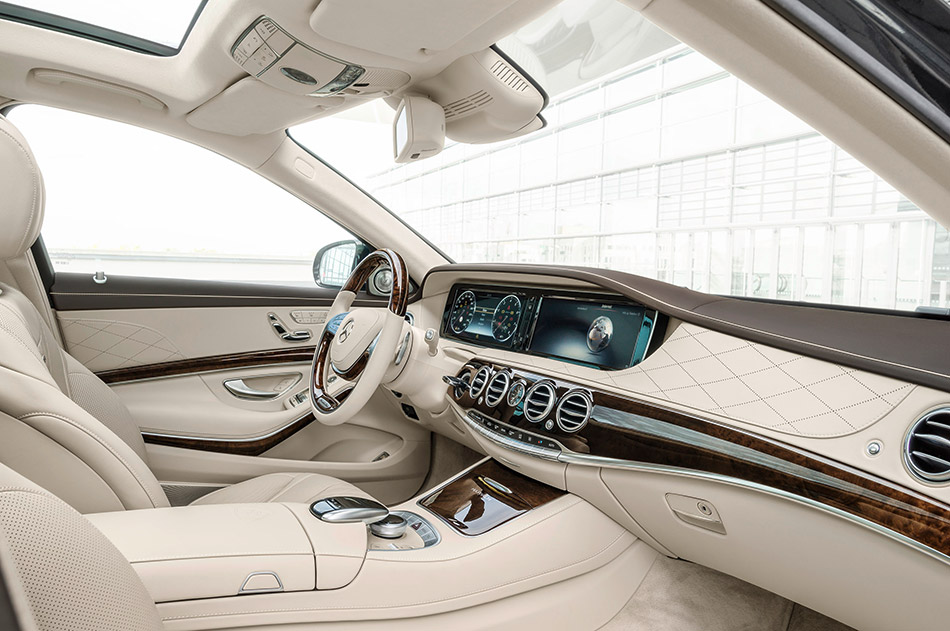 2016 Mercedes-Benz S-Class Maybach Interior