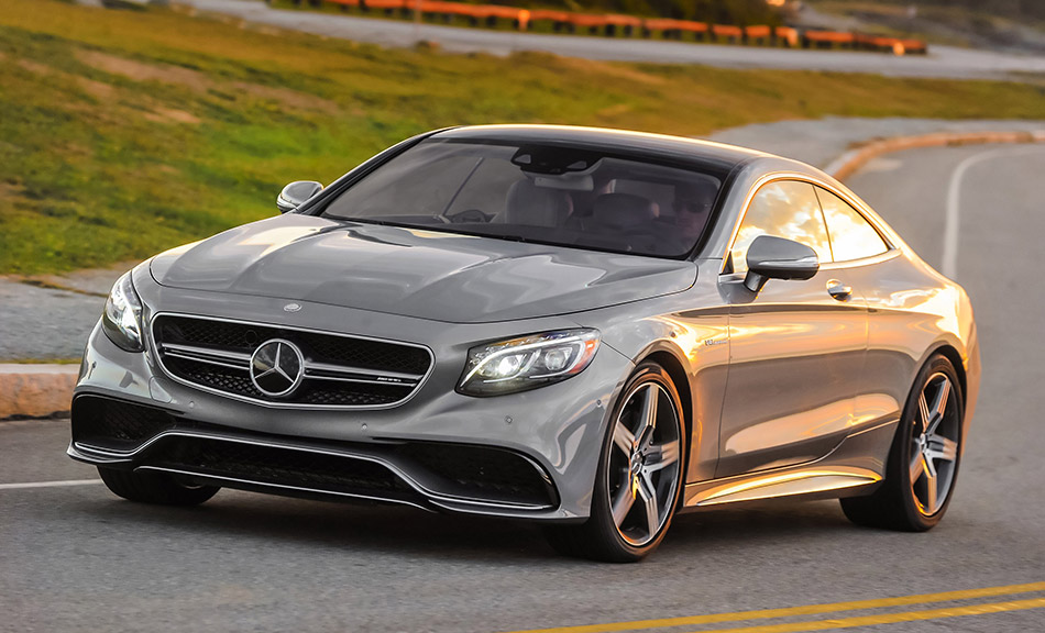 2015 Mercedes-Benz S63 AMG Coupe 4MATIC Front Angle