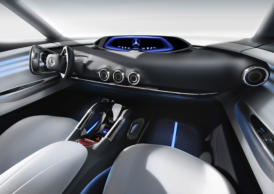 2015 Mercedes-Benz Vision G-Code Interior