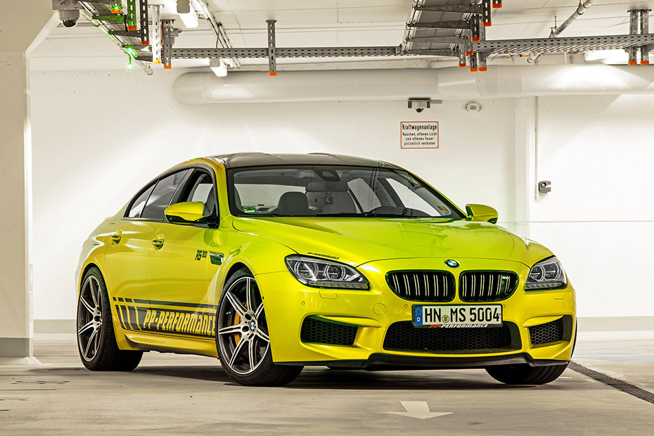 2014 PP-Performance BMW M6 RS800 Gran Coupe Front Angle