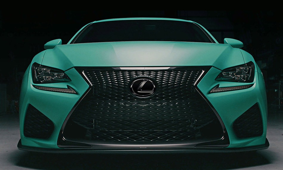 2015 VIP Auto Salon Lexus RC F Front Angle