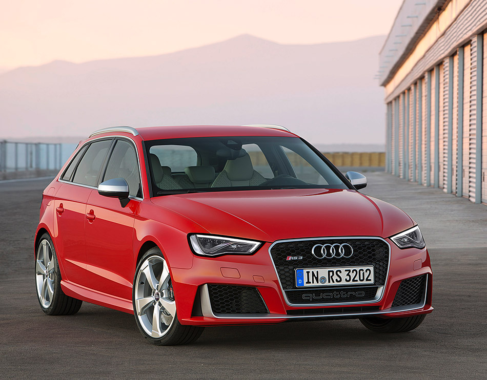 2015 Audi RS3 Sportback Front Angle