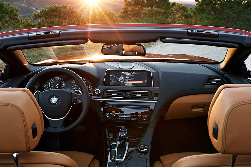 2015 BMW 6-Series Convertible Interior