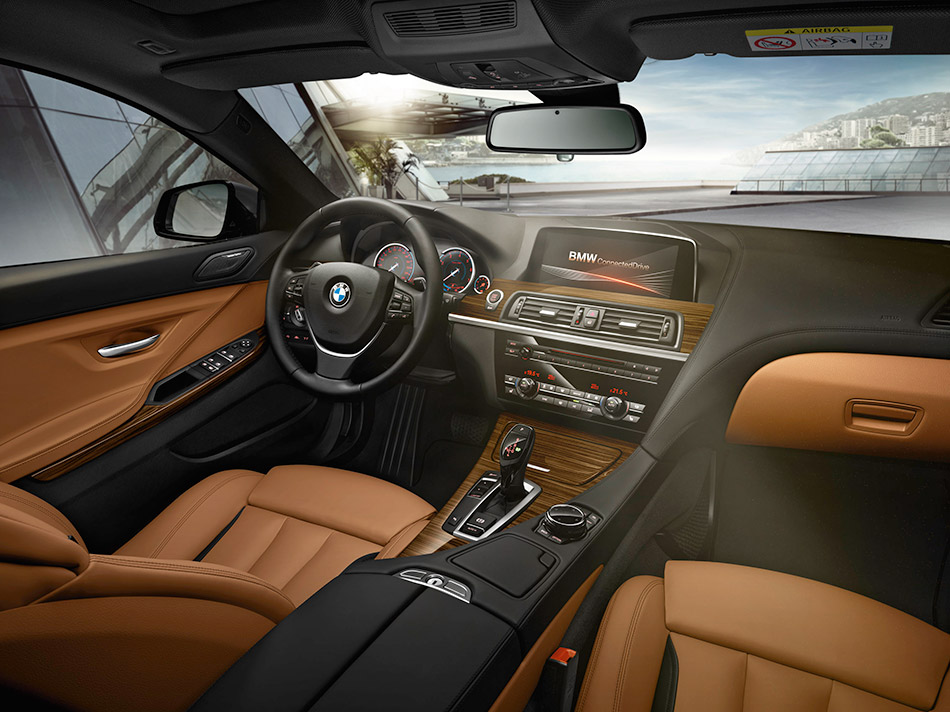 2015 BMW 6-Series Gran Coupe Interior