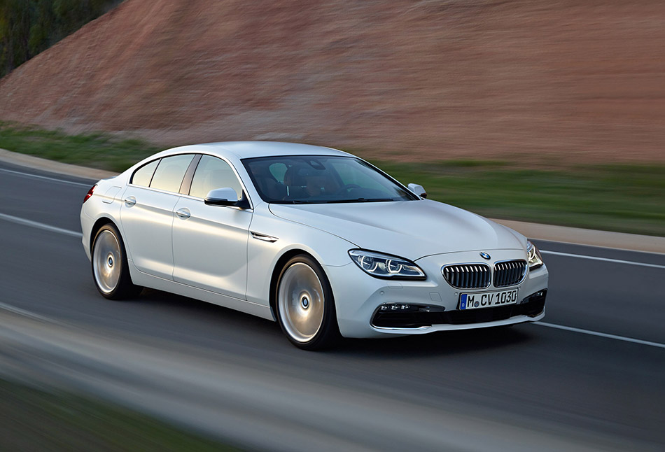 2015 BMW 6-Series Gran Coupe Front Angle