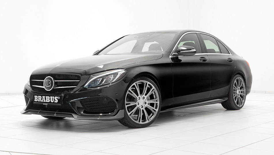 2014 Brabus Mercedes-Benz C-Class AMG Front Angle