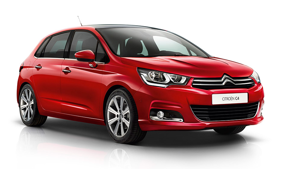 2015 Citroen C4 Front Angle