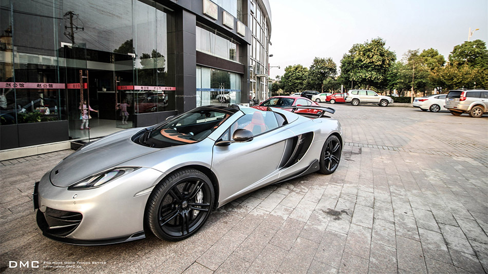 2014 DMC McLaren MP4 MSO Velocita Front Angle