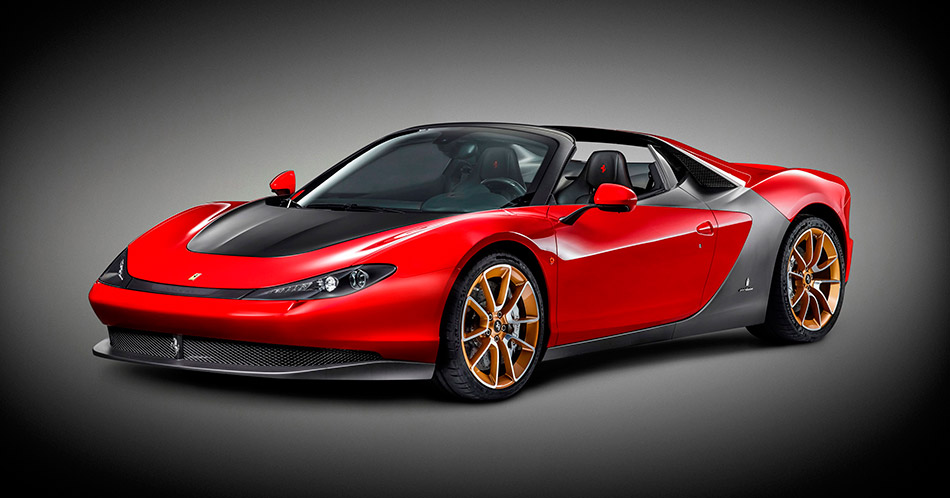 2015 Ferrari Sergio Front Angle