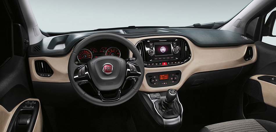 2015 Fiat Doblo Interior