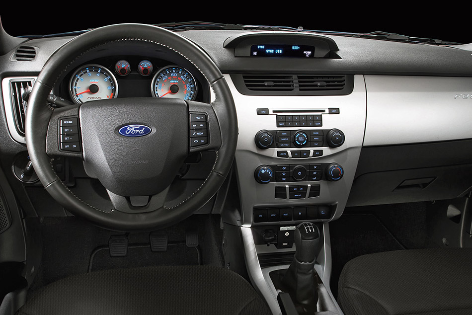 2011 Ford Focus Sedan Interior