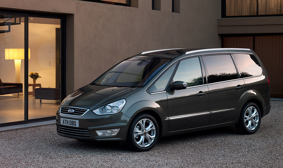 2011 Ford Galaxy Front Angle