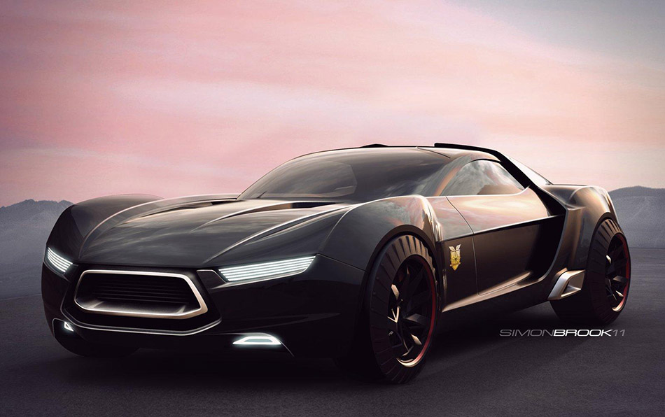 2011 Ford Mad Max Concept Front Angle