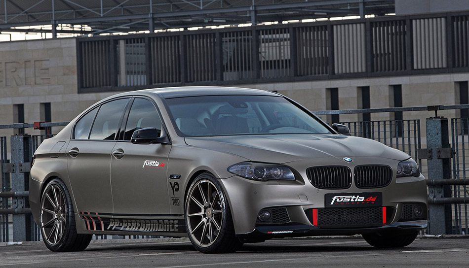 2014 Fostla BMW 550i Front Angle