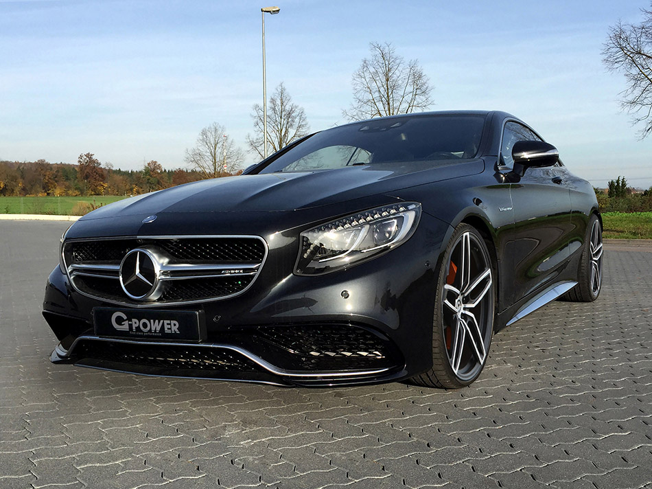 2014 G-Power Mercedes-Benz S63 AMG Coupe Front Angle
