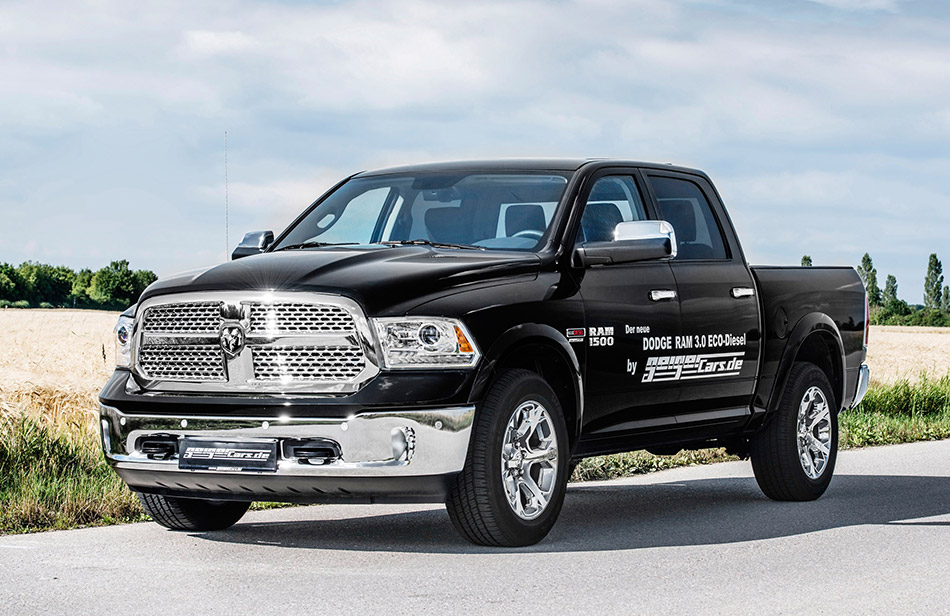 2014 GeigerCars Dodge RAM 1500 V6 EcoDiesel Front Angle