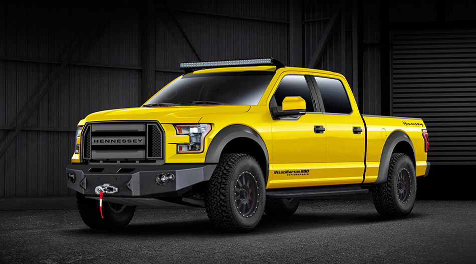 2015 Hennessey Ford VelociRaptor 600 Supercharged Front Angle