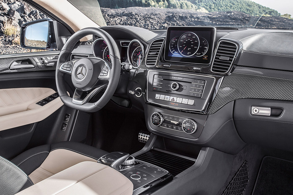 2016 Mercedes-Benz GLE450 AMG Coupe Interior