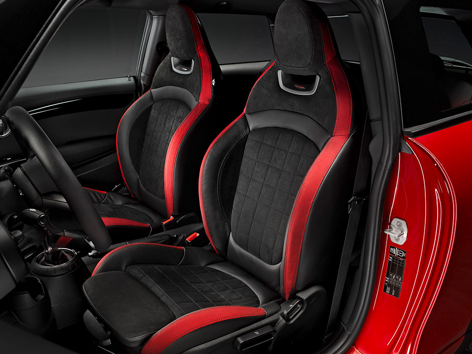 2015 Mini John Cooper Works Interior