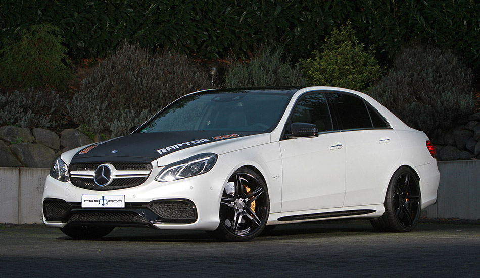 2014 Posaidon Mercedes-Benz E63 AMG RS 850 Front Angle