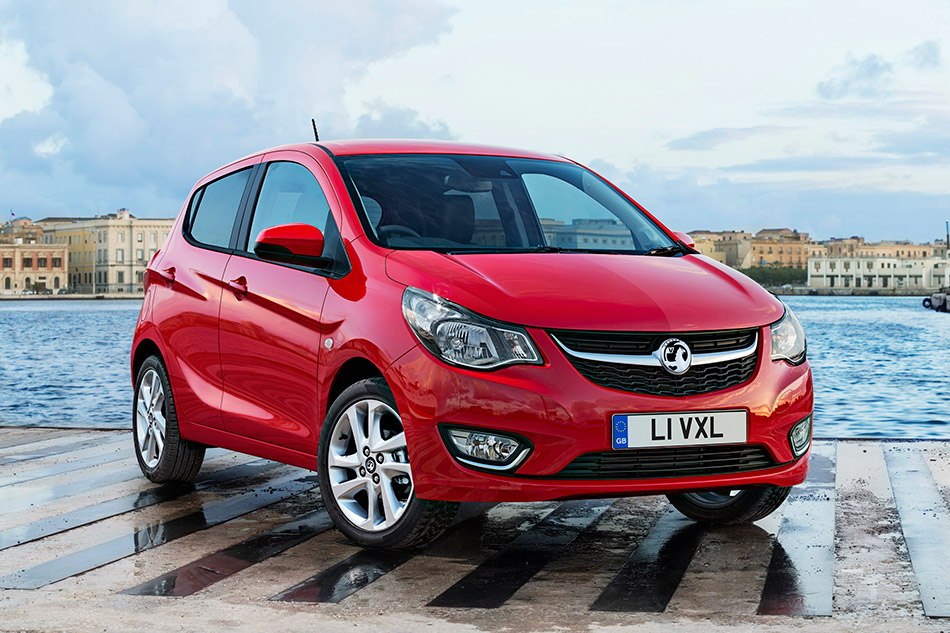 2015 Vauxhall Viva Front Angle