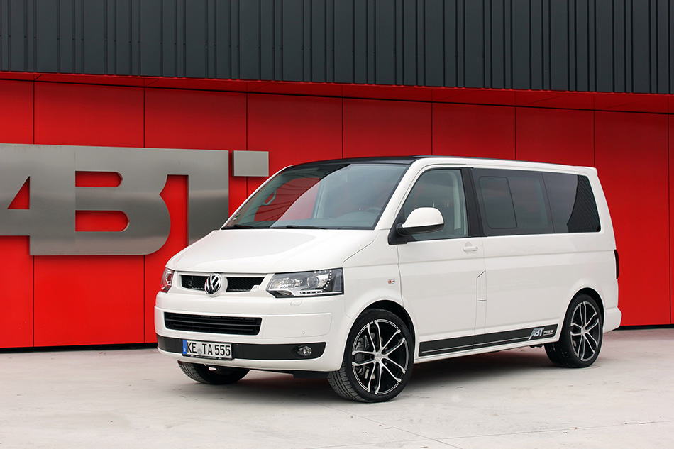 2015 ABT Volkswagen T5 Sporting Van Front Angle