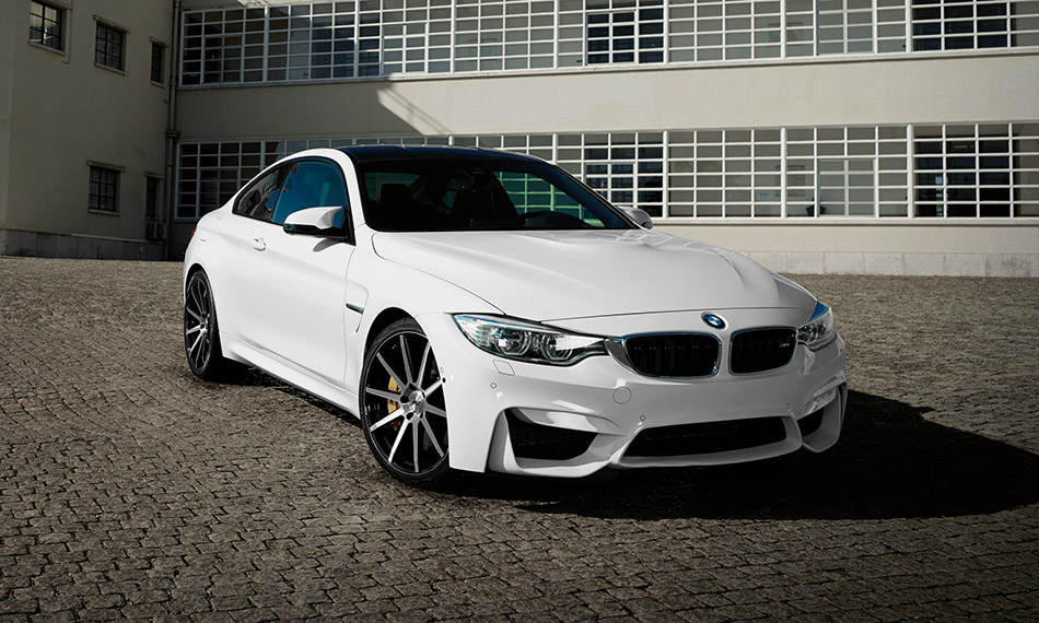 2015 AEZ Straight BMW M4 Front Angle