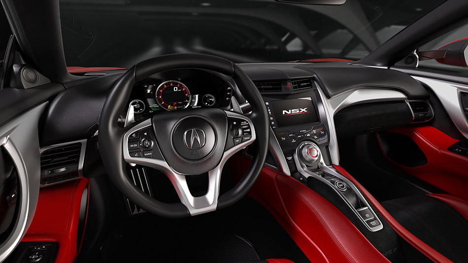 2016 Acura NSX Interior