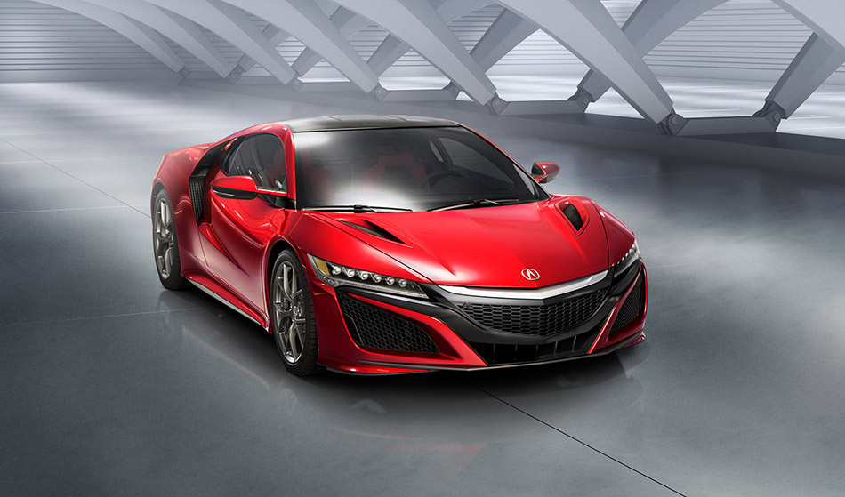 2016 Acura NSX Front Angle