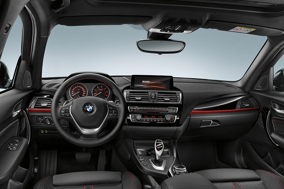 2016 BMW 1-Series Interior