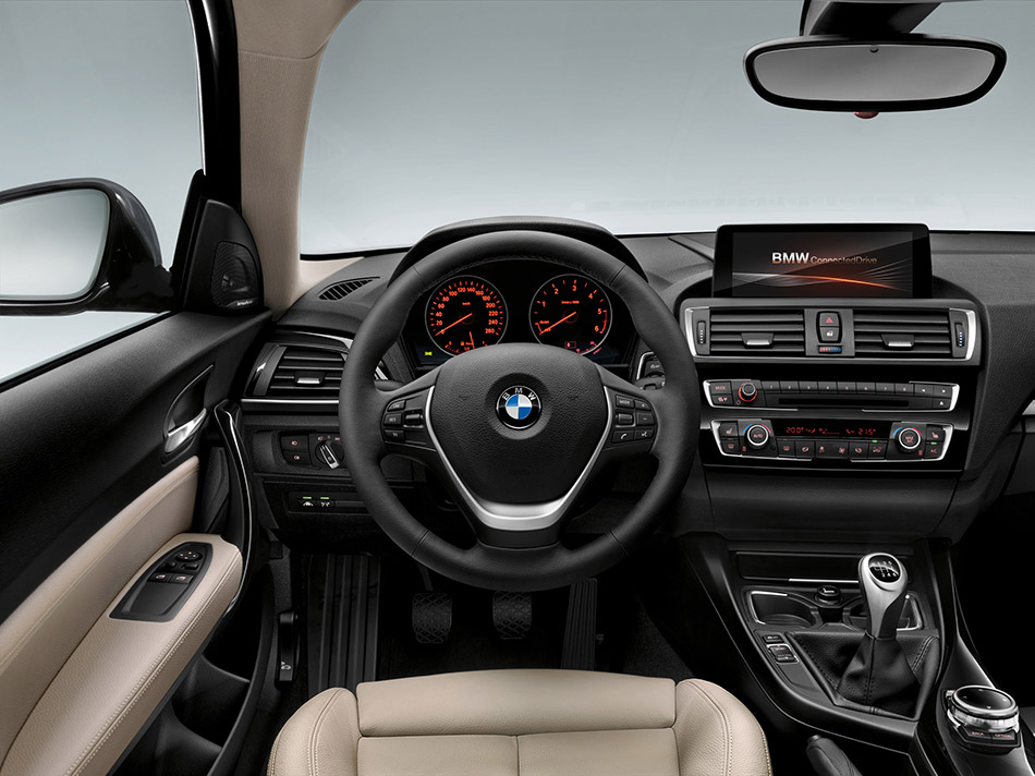 2016 BMW 1-Series 3-door Interior