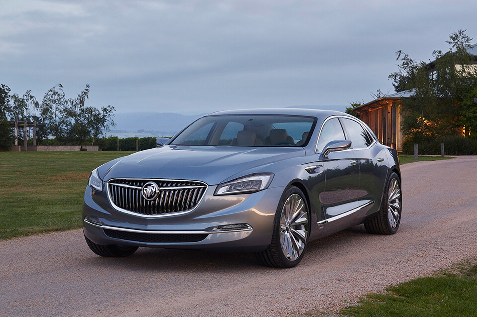 2015 Buick Avenir Concept Front Angle