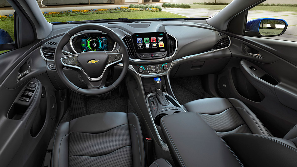 2016 Chevrolet Volt Interior