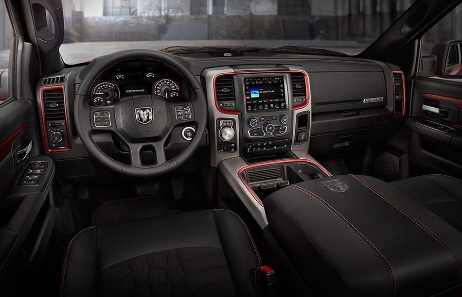 2015 Dodge Ram 1500 Rebel Interior