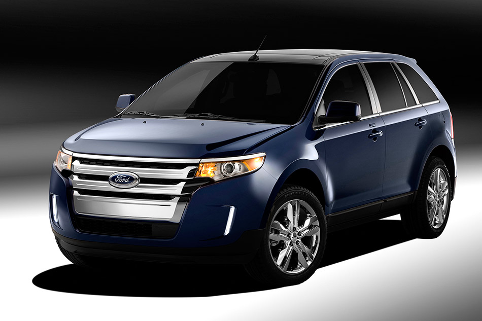 2011 Ford Edge Front Angle