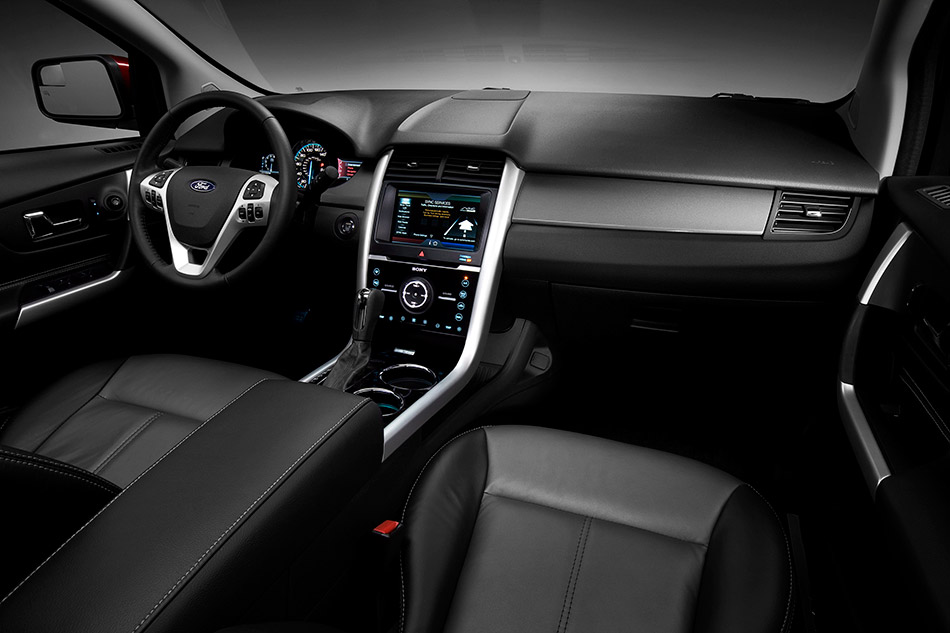 2011 Ford Edge Sport Interior