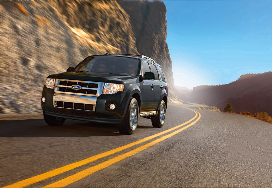 2010 Ford Escape Front Angle