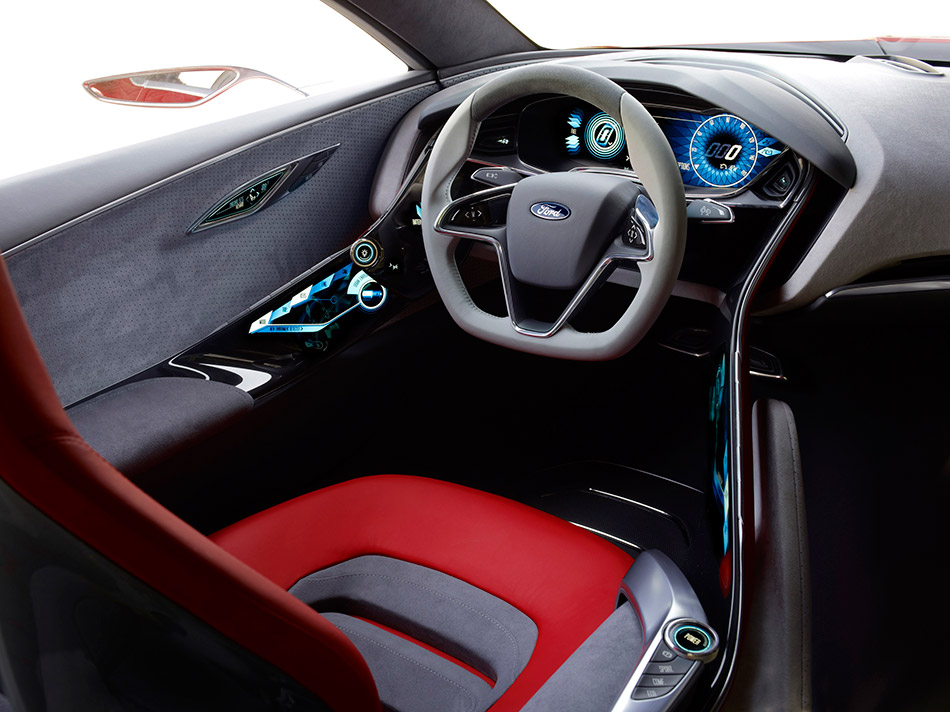 2011 Ford Evos Concept Interior