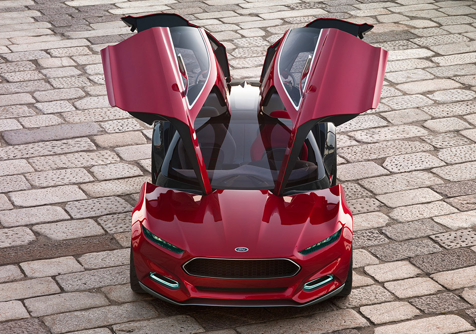 2011 Ford Evos Concept Front Angle