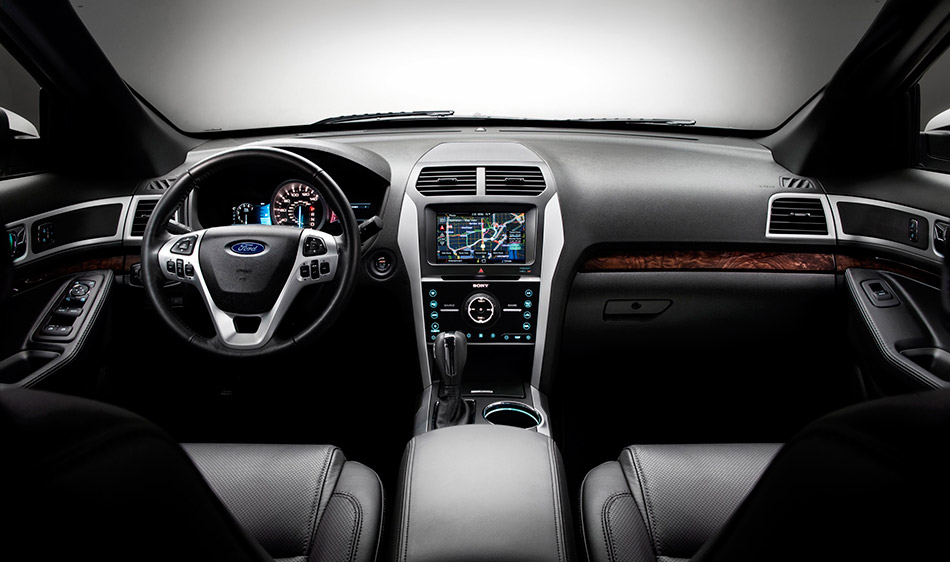 2011 Ford Explorer Interior